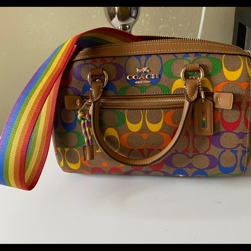 New coach satchel bag